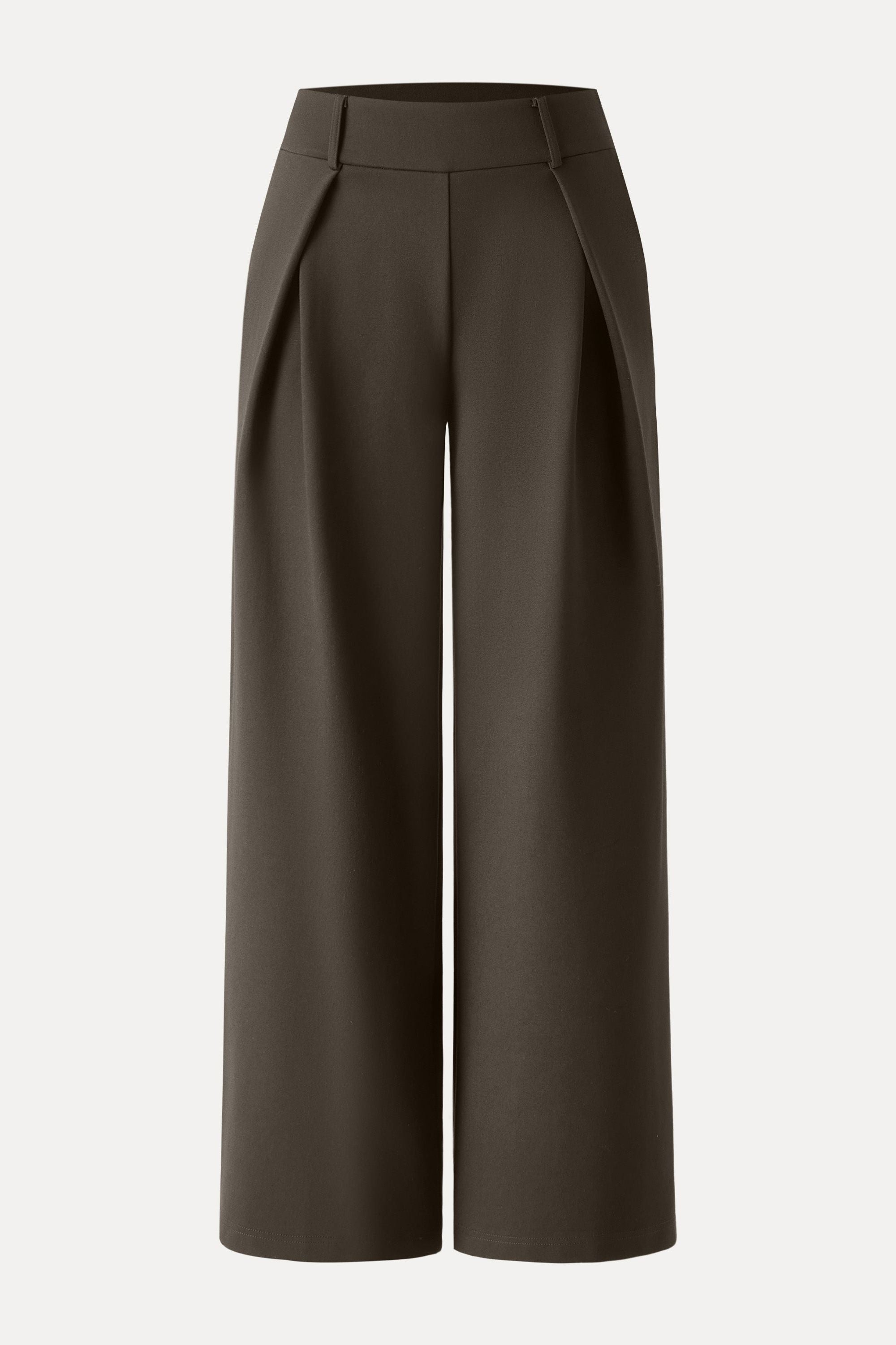 Wide Leg Pants with Pockets