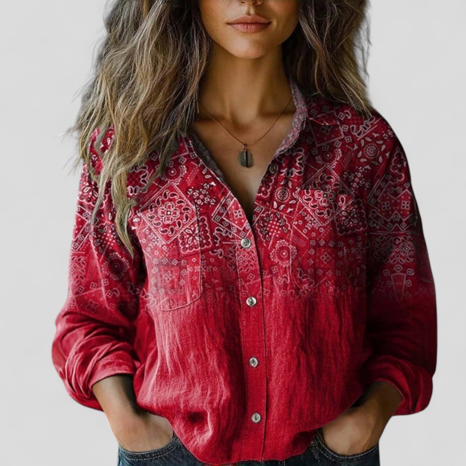 Arlena Vintage Blouse