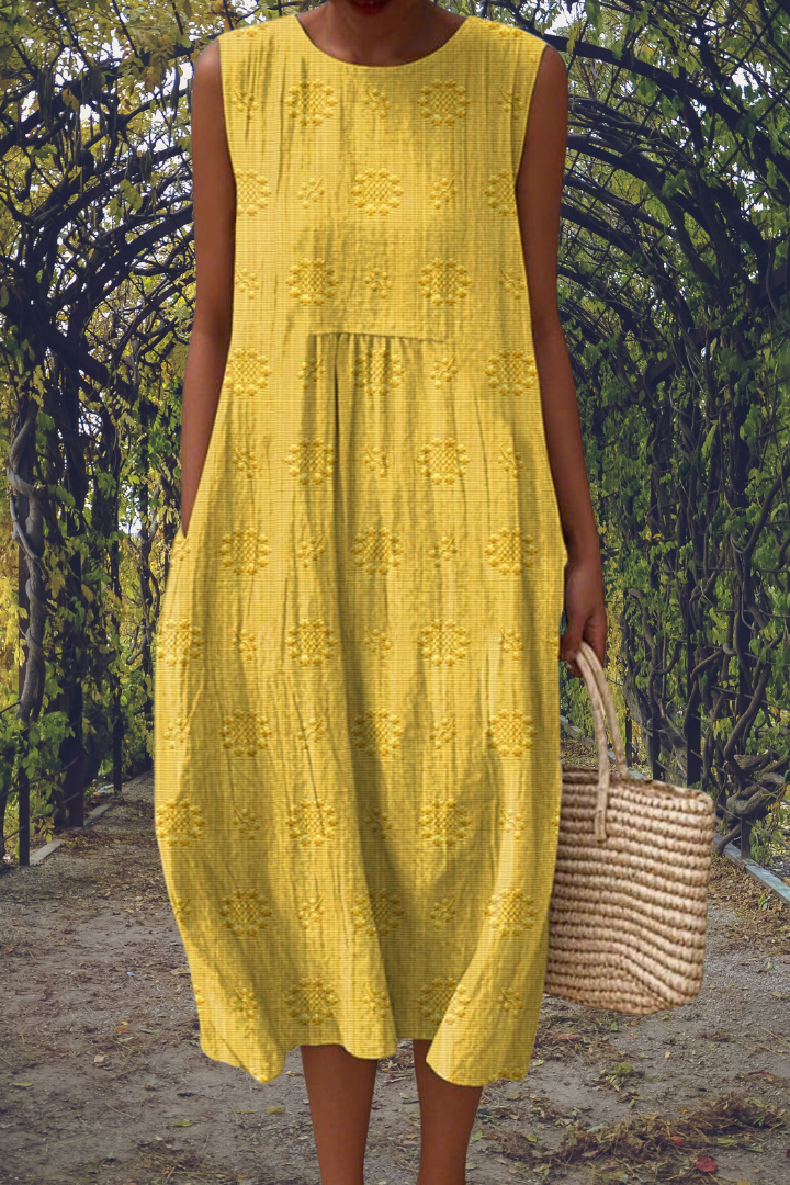 Elegance Sleeveless Dress