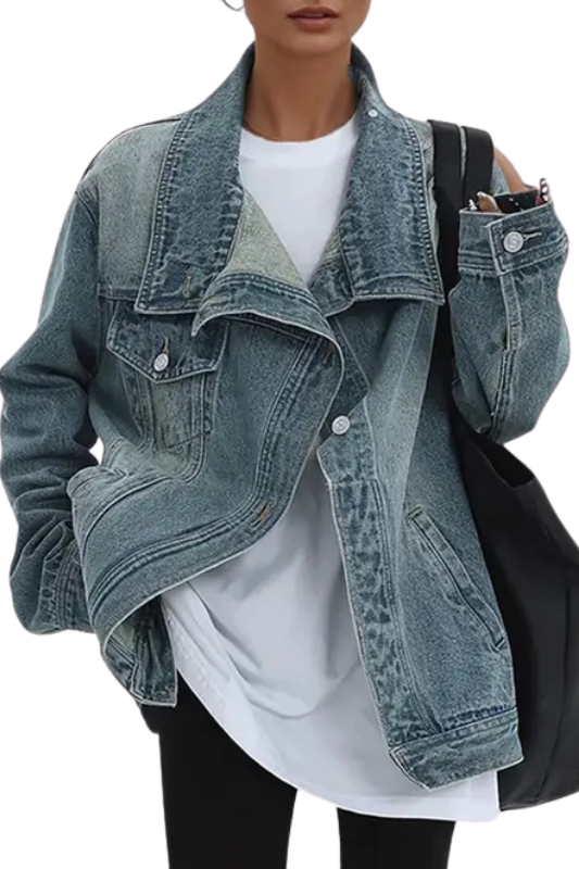 Denim Statement Jacket