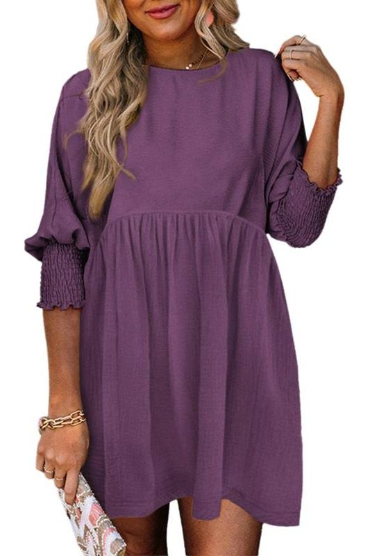 Effortless Elegance Mini Dress