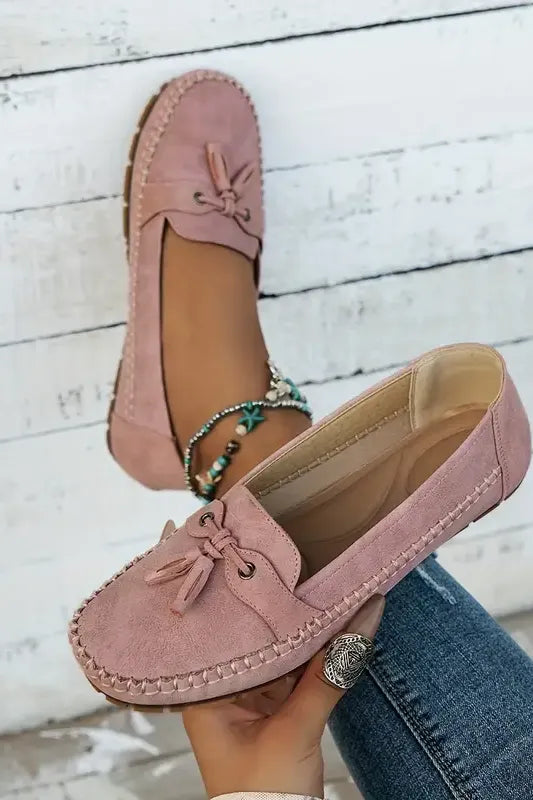 Coastal Tassel Loafers