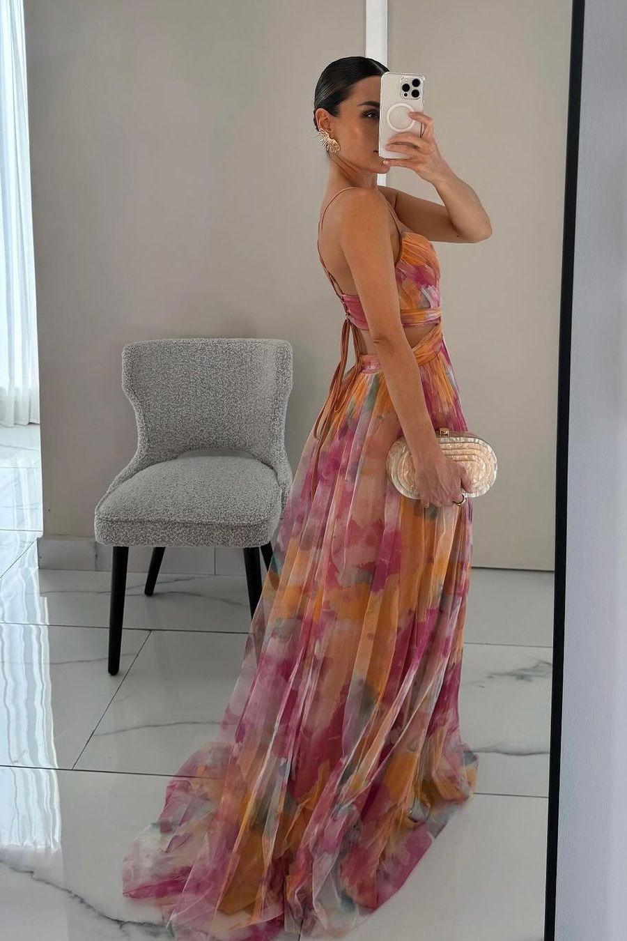 Romance Ombre Maxi Dress