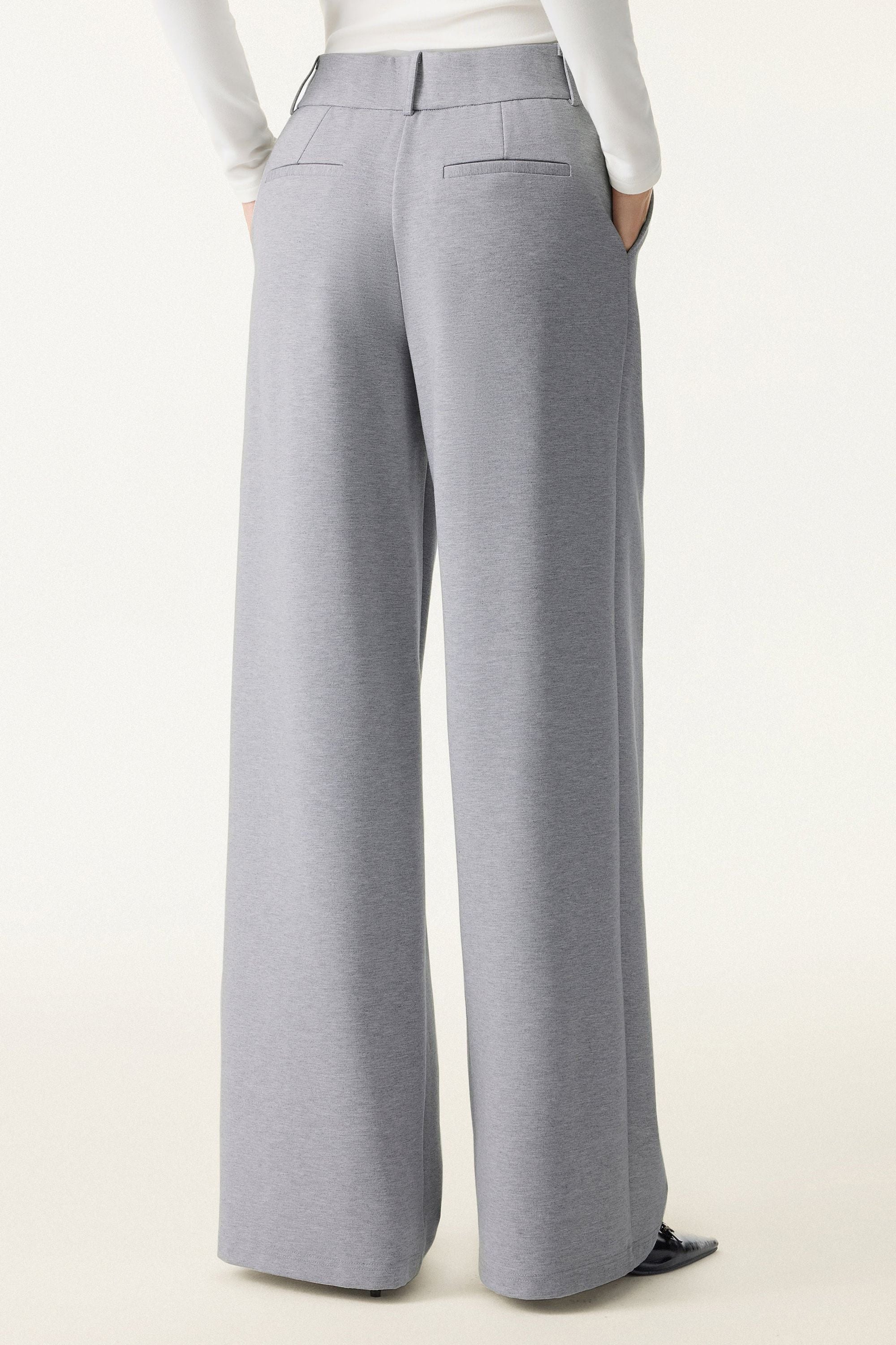 Wide Leg Pants with Pockets