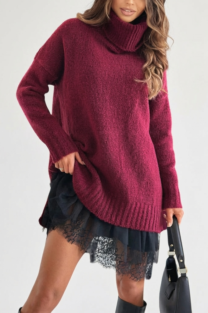 Aurora Knit Sweater and Dress