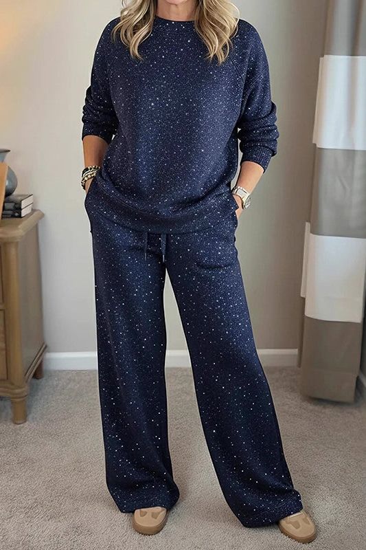 Glimmer luxe two-piece set