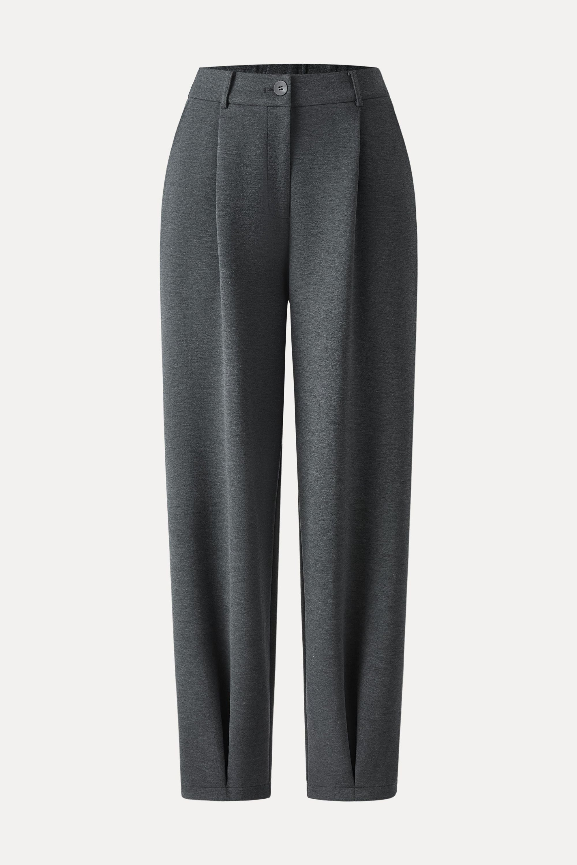 Cozy Warm High Rise Tapered Utility Pants with Pockets
