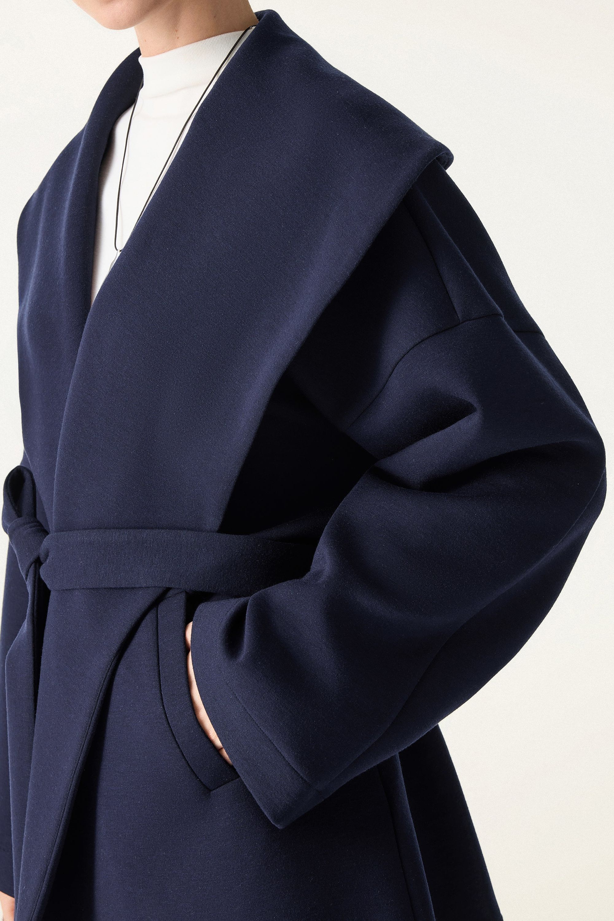 Belted Robe Jacket