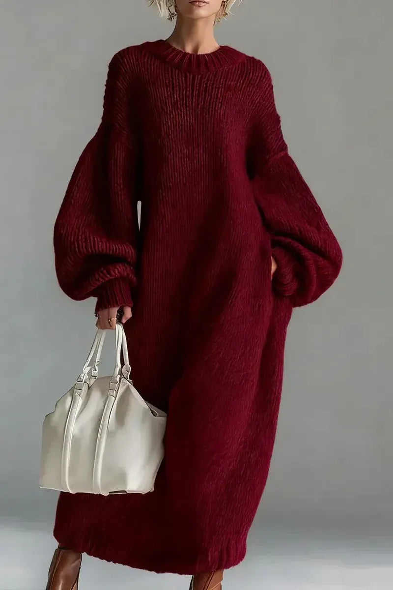 Emilia Luxe Knit Maxi Dress