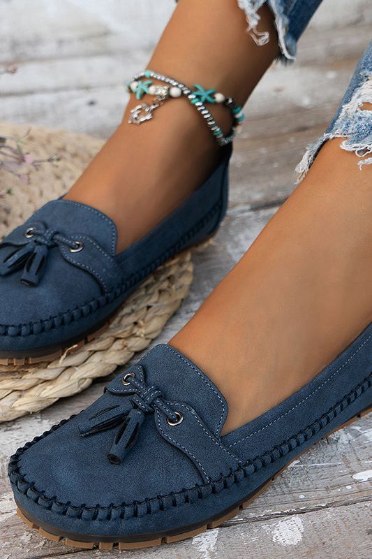Coastal Tassel Loafers