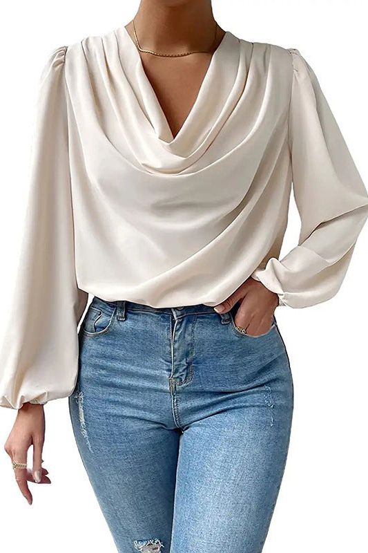 Elora Soft Casual Blouse