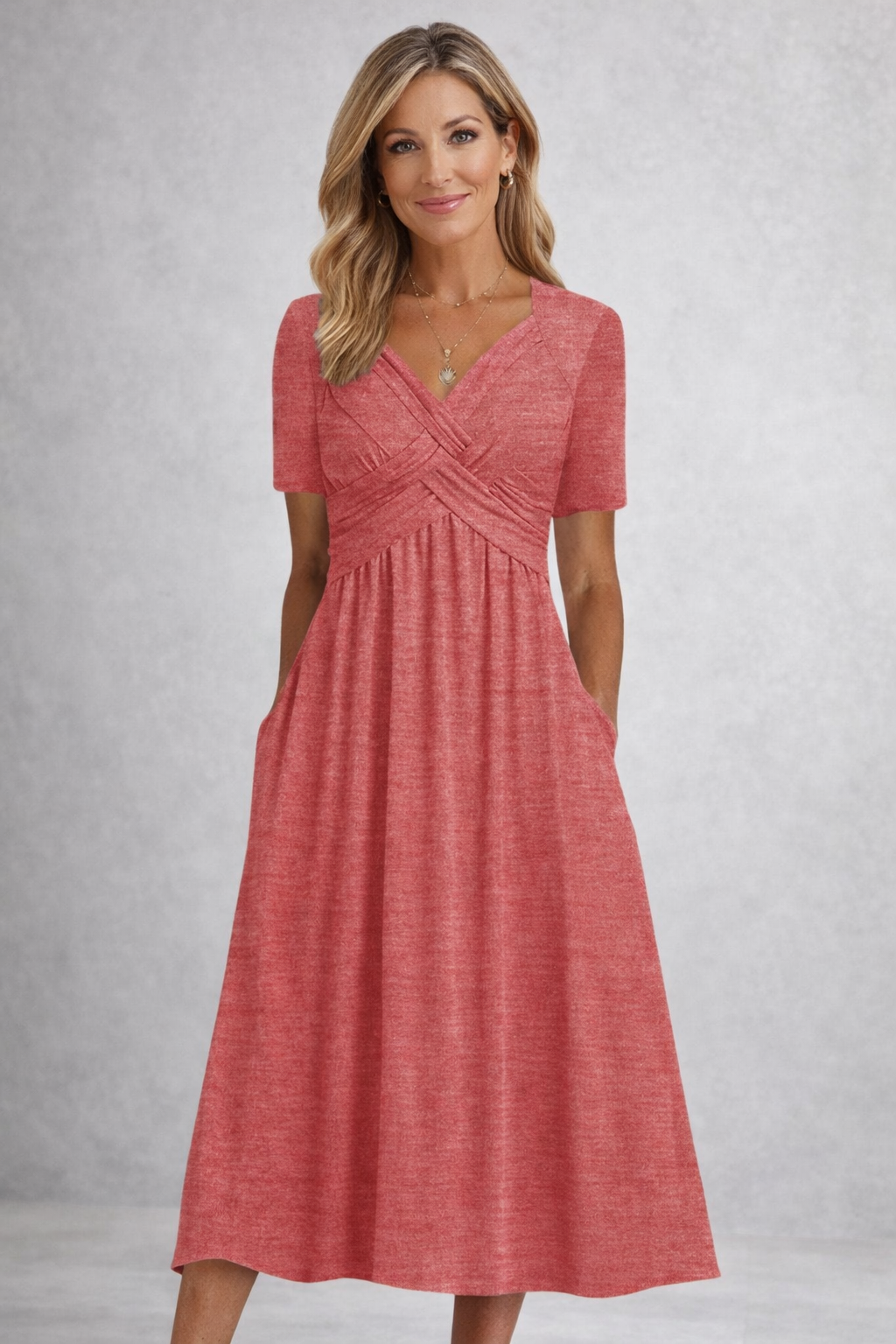 Bliss Chic Midi Dress