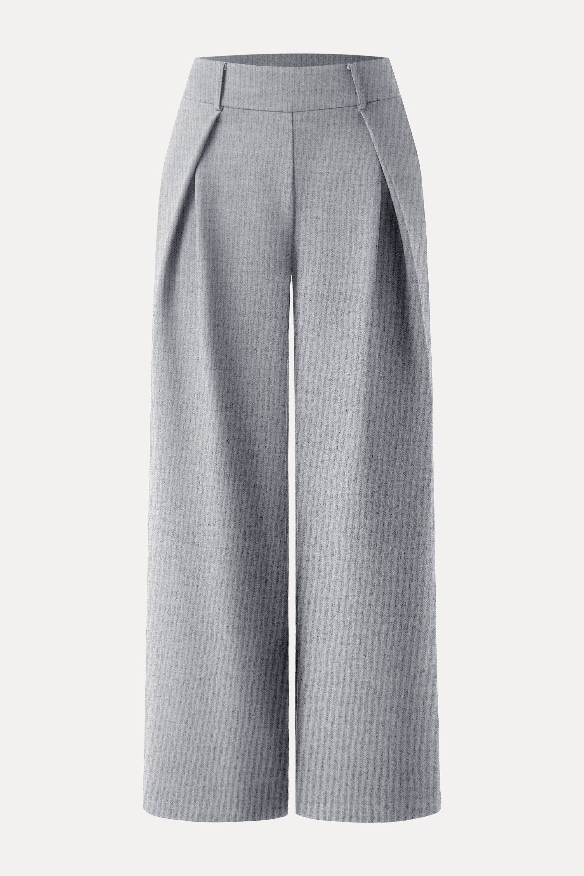 Wide Leg Pants with Pockets
