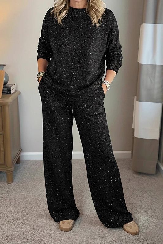 Glimmer luxe two-piece set