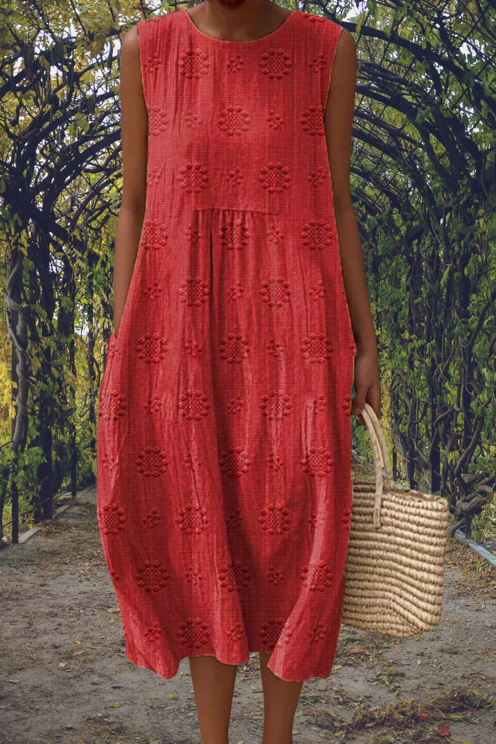 Elegance Sleeveless Dress