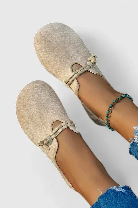 Orthopedic Suede Loafers