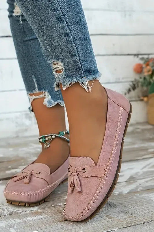 Coastal Tassel Loafers