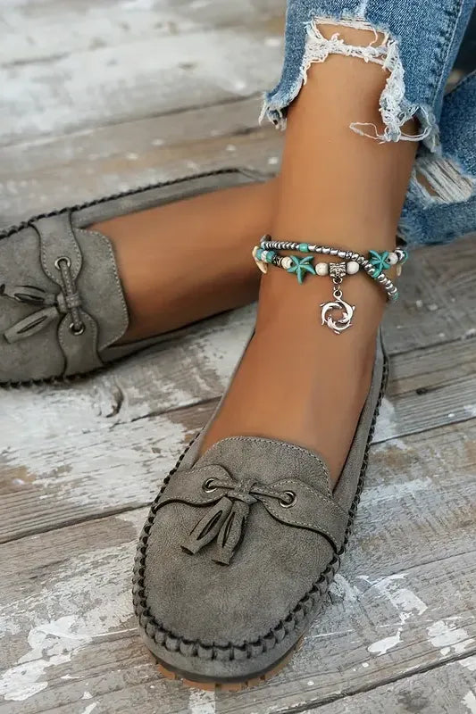 Coastal Tassel Loafers