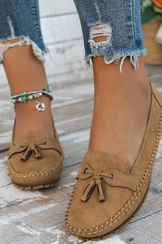 Coastal Tassel Loafers