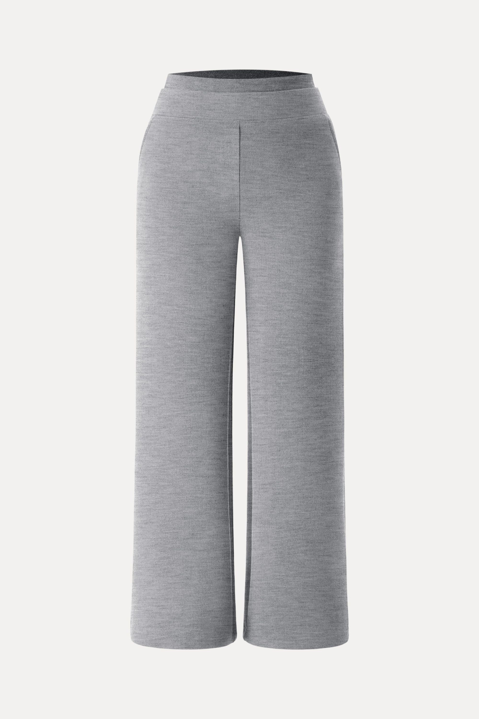 Straight Leg Pants with Pockets