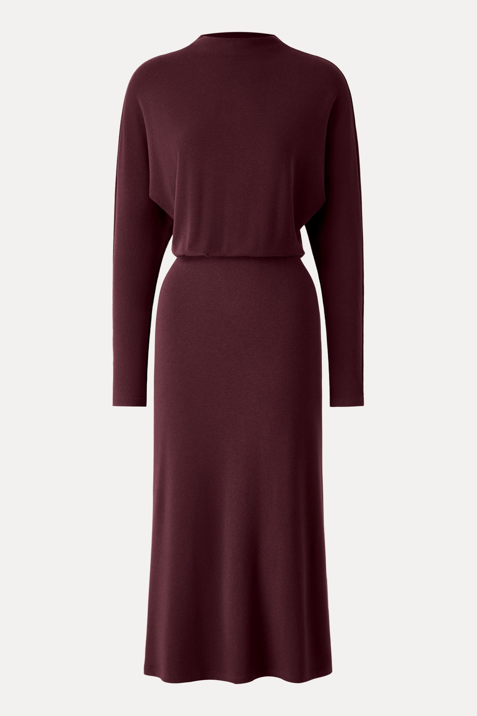 Sleeve Cinched Waist Dress
