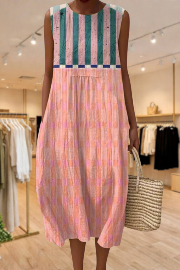 Chic Comfort Midi Dress