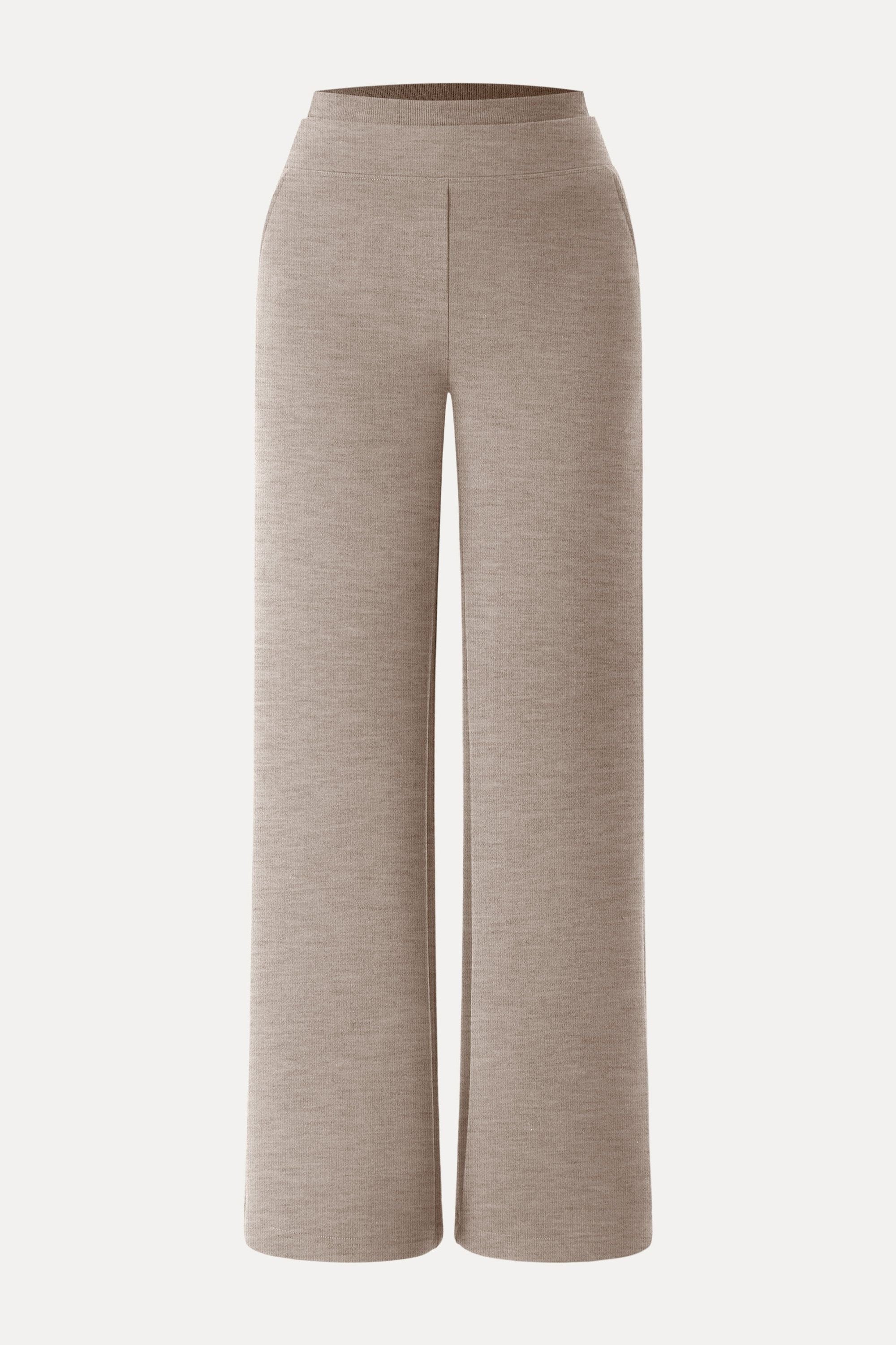 Straight Leg Pants with Pockets