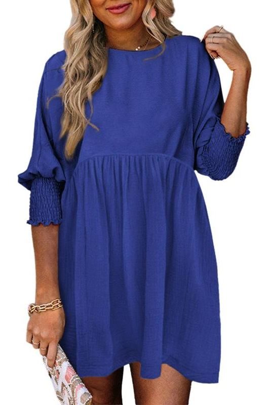 Effortless Elegance Mini Dress