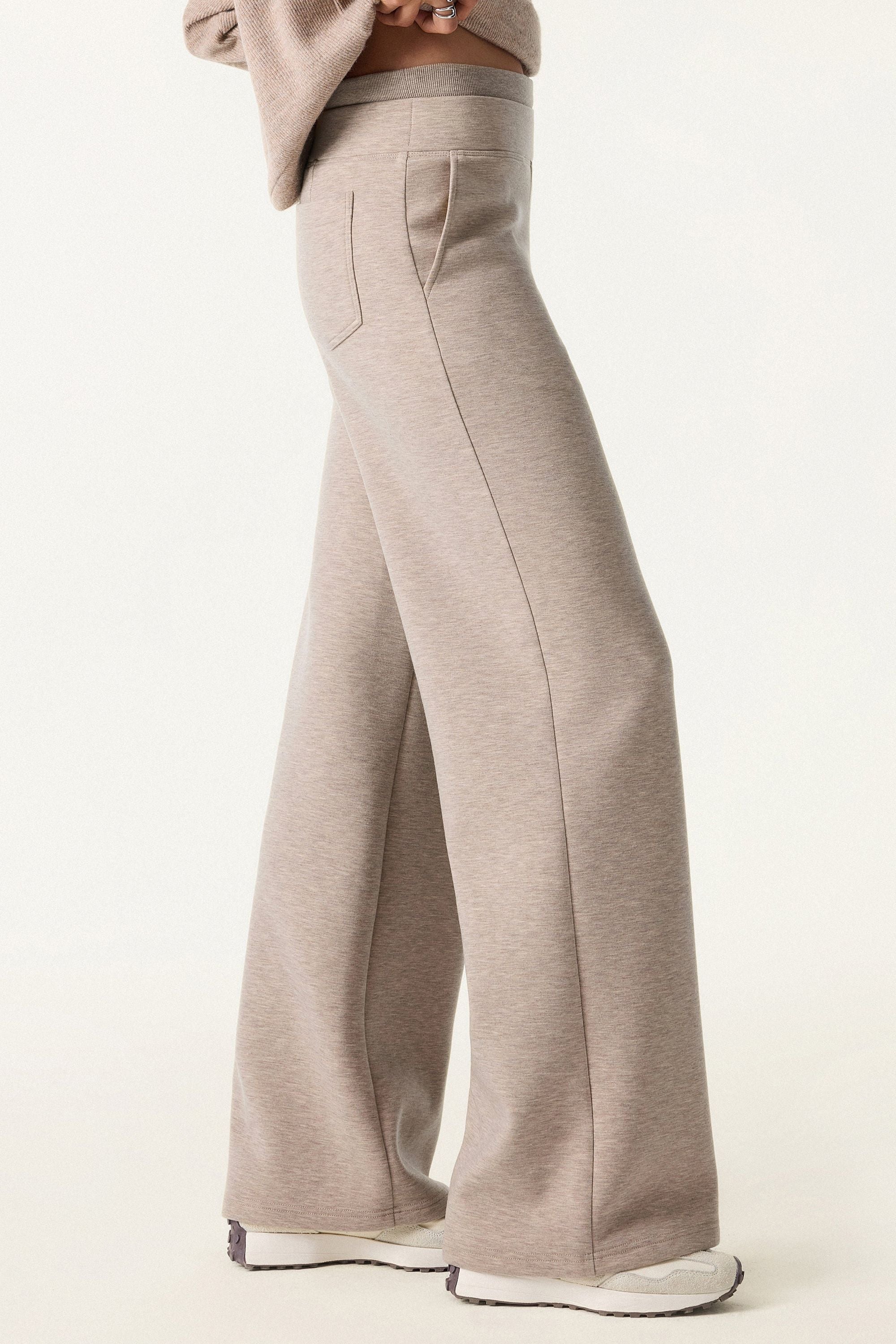 Straight Leg Pants with Pockets