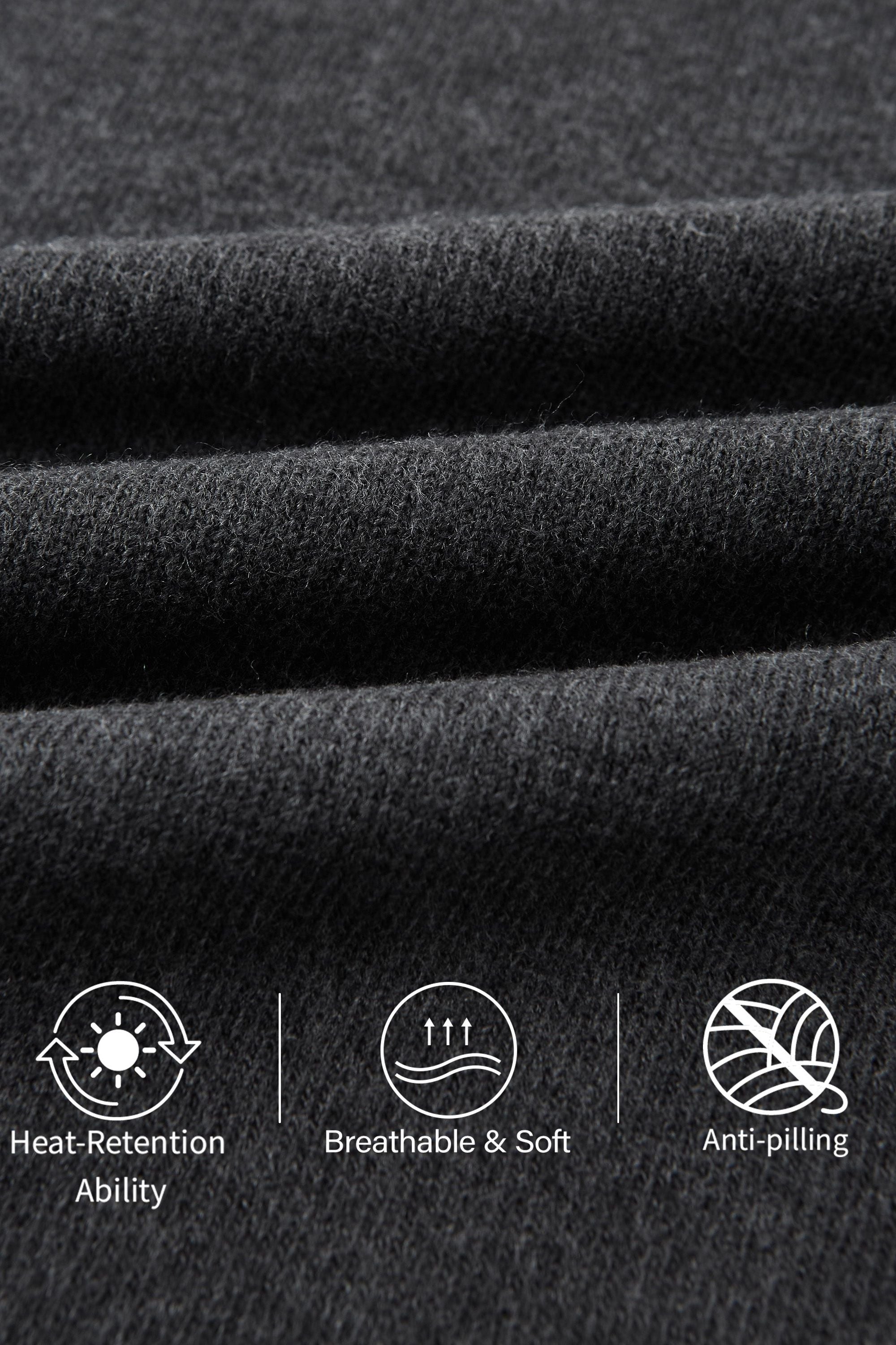 2Pcs Set Long Sleeve Top & Mid Rise Straight Leg Pants