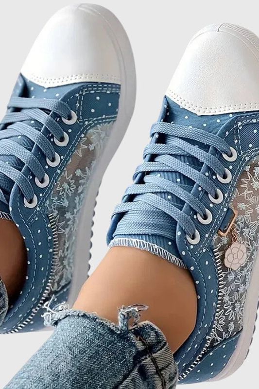 Luna Bloom Sneakers