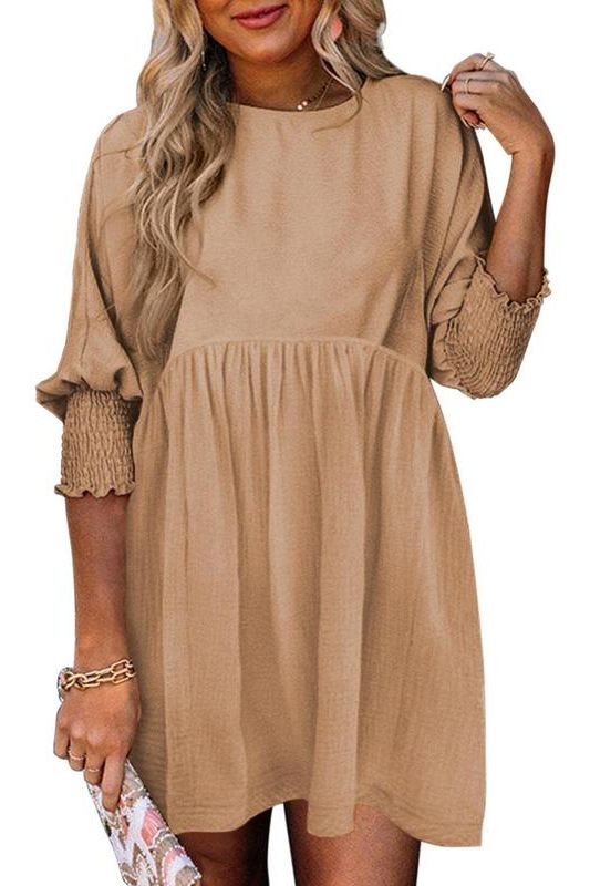 Effortless Elegance Mini Dress
