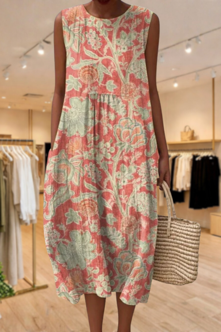 Chic Comfort Midi Dress