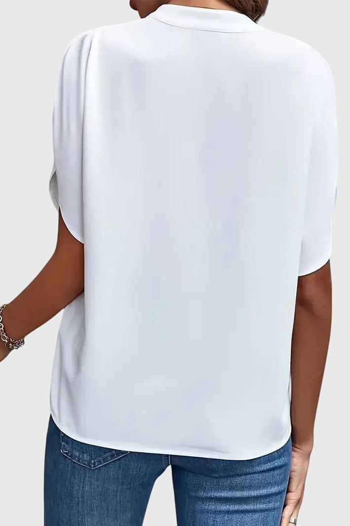 Elegant V-Neck Shirt