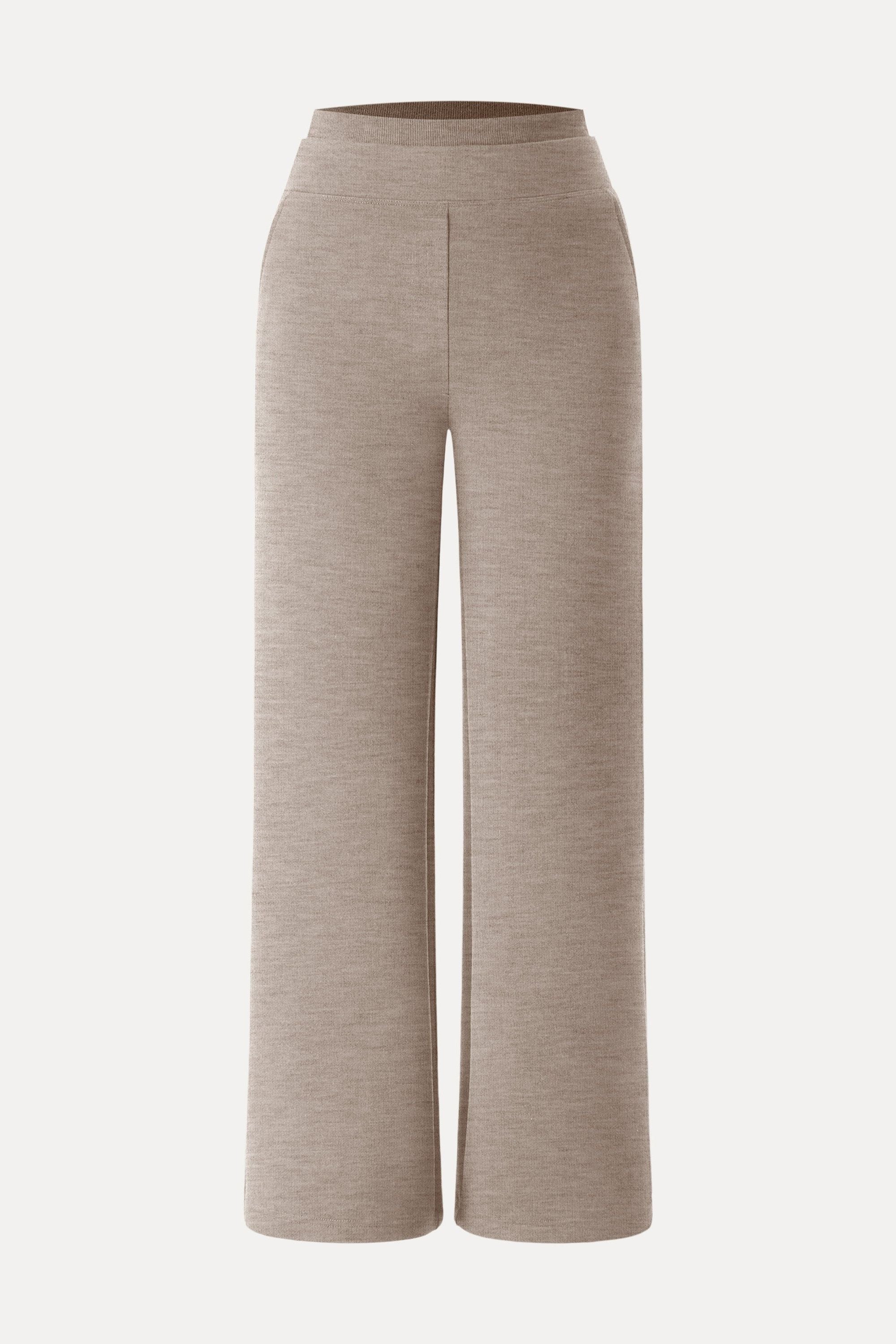 Straight Leg Pants with Pockets