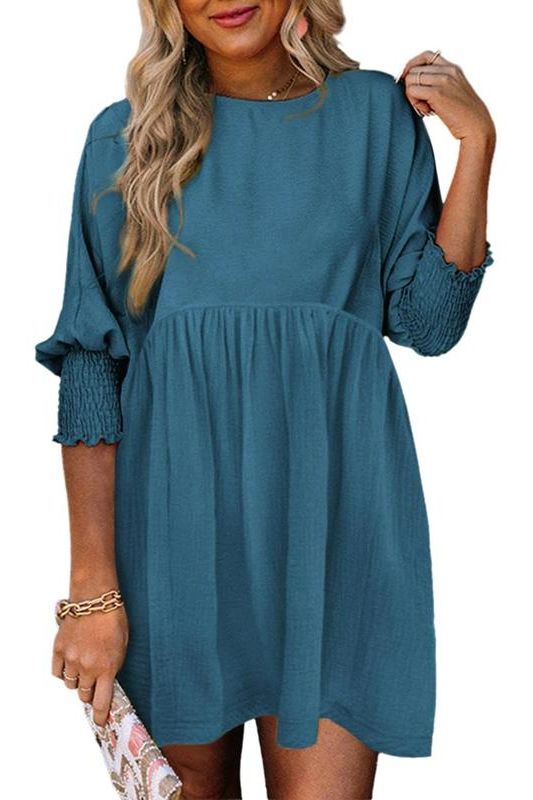 Effortless Elegance Mini Dress