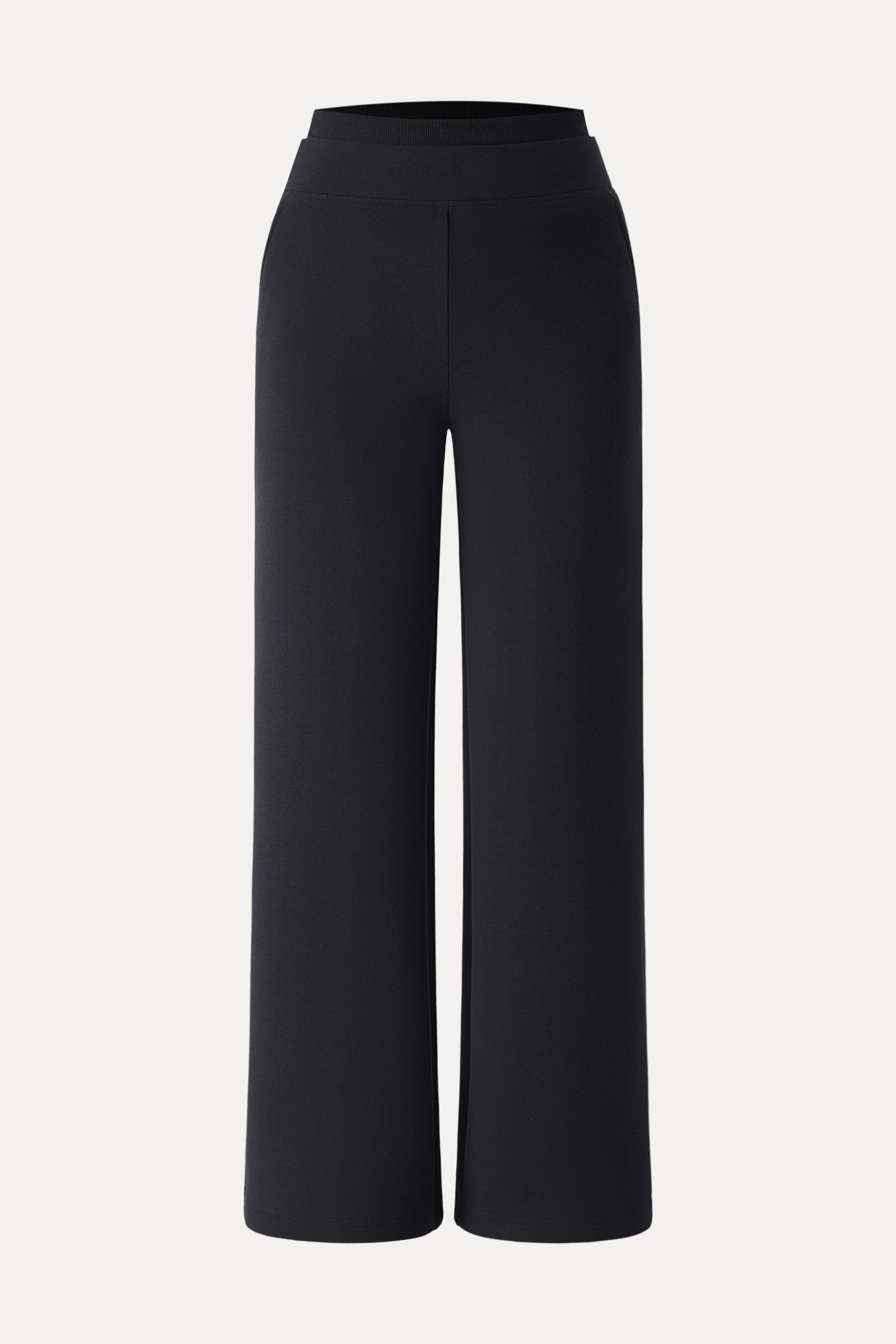 Straight Leg Pants with Pockets