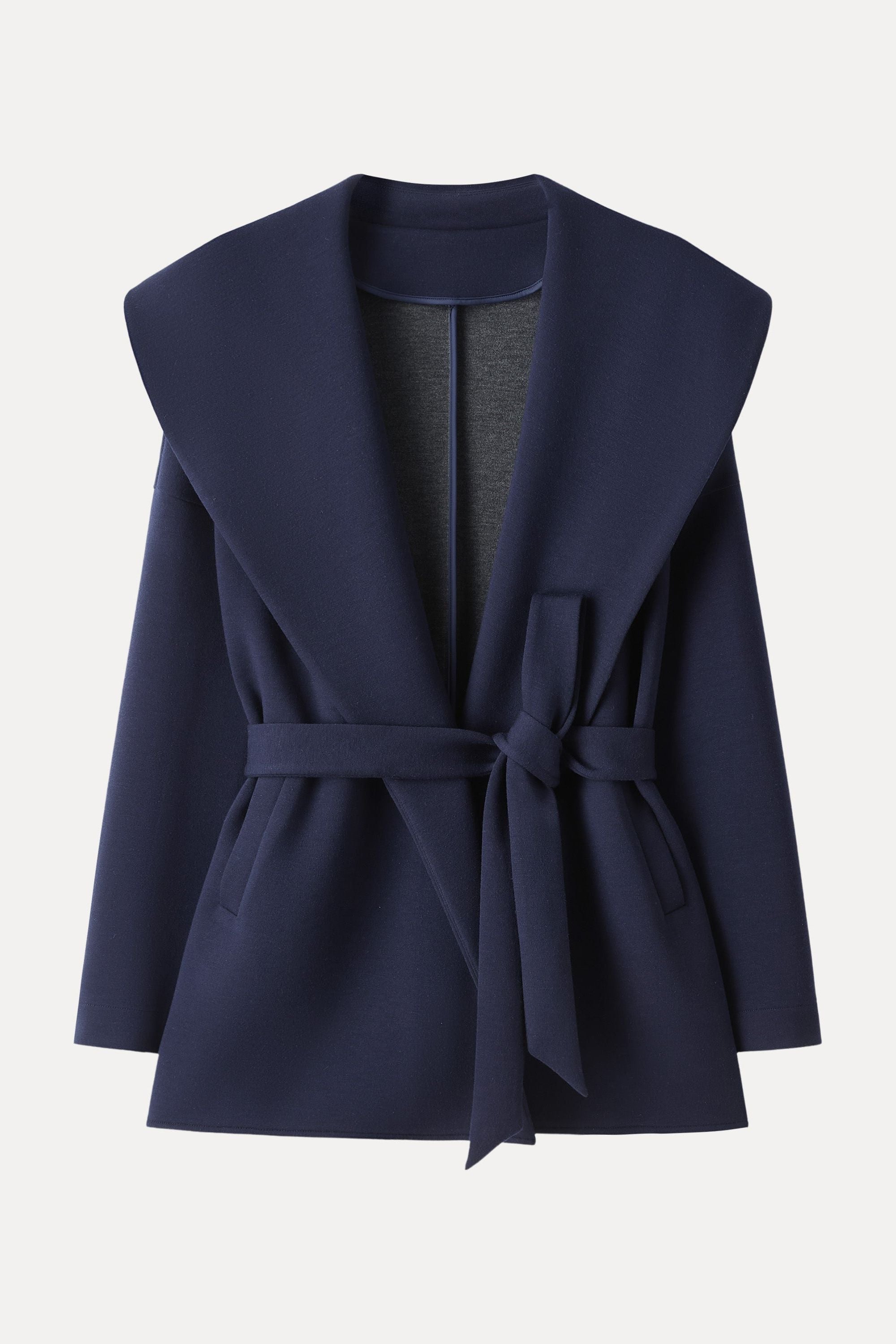 Belted Robe Jacket