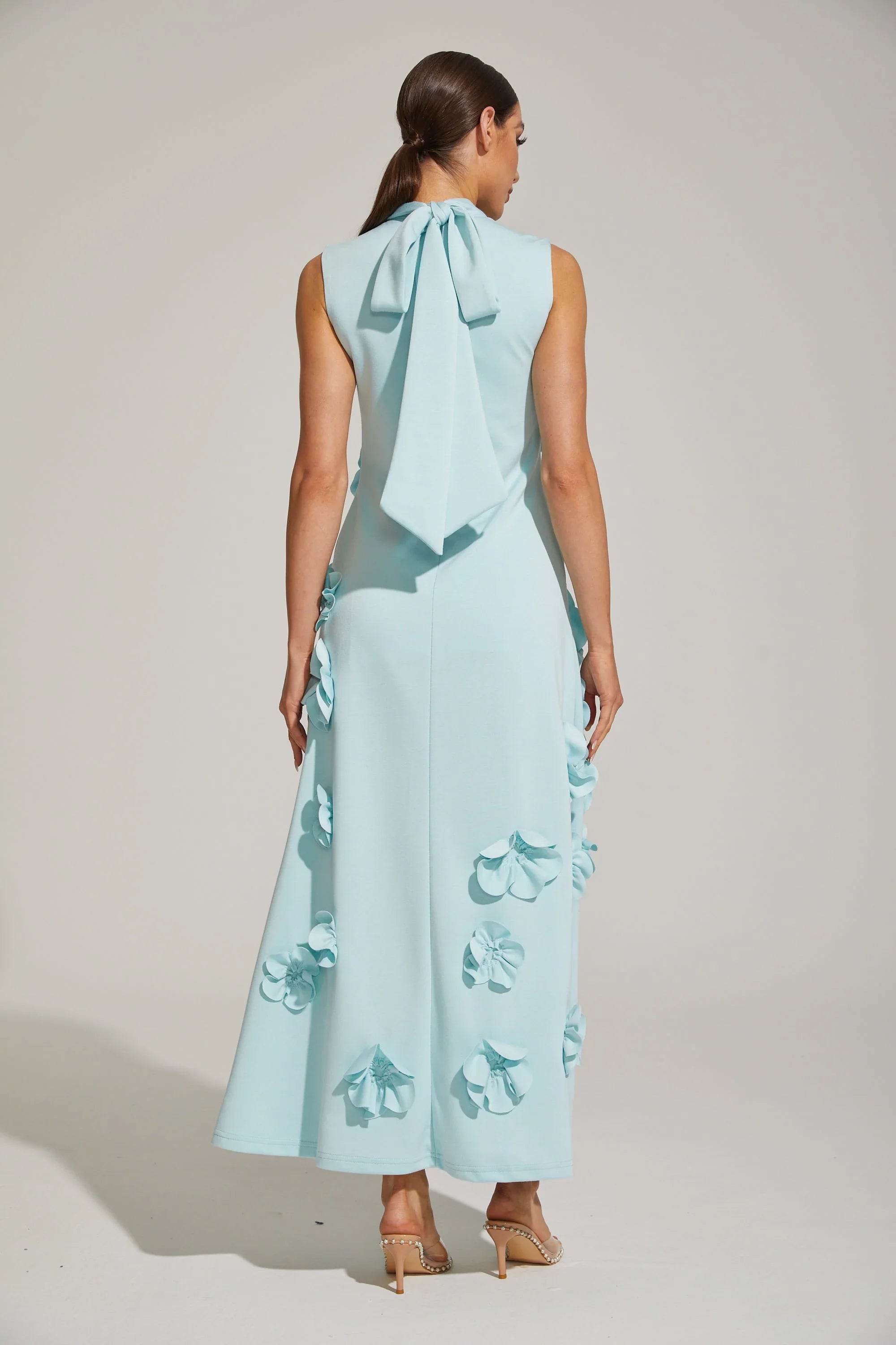 Camellia Floral Maxi Dress