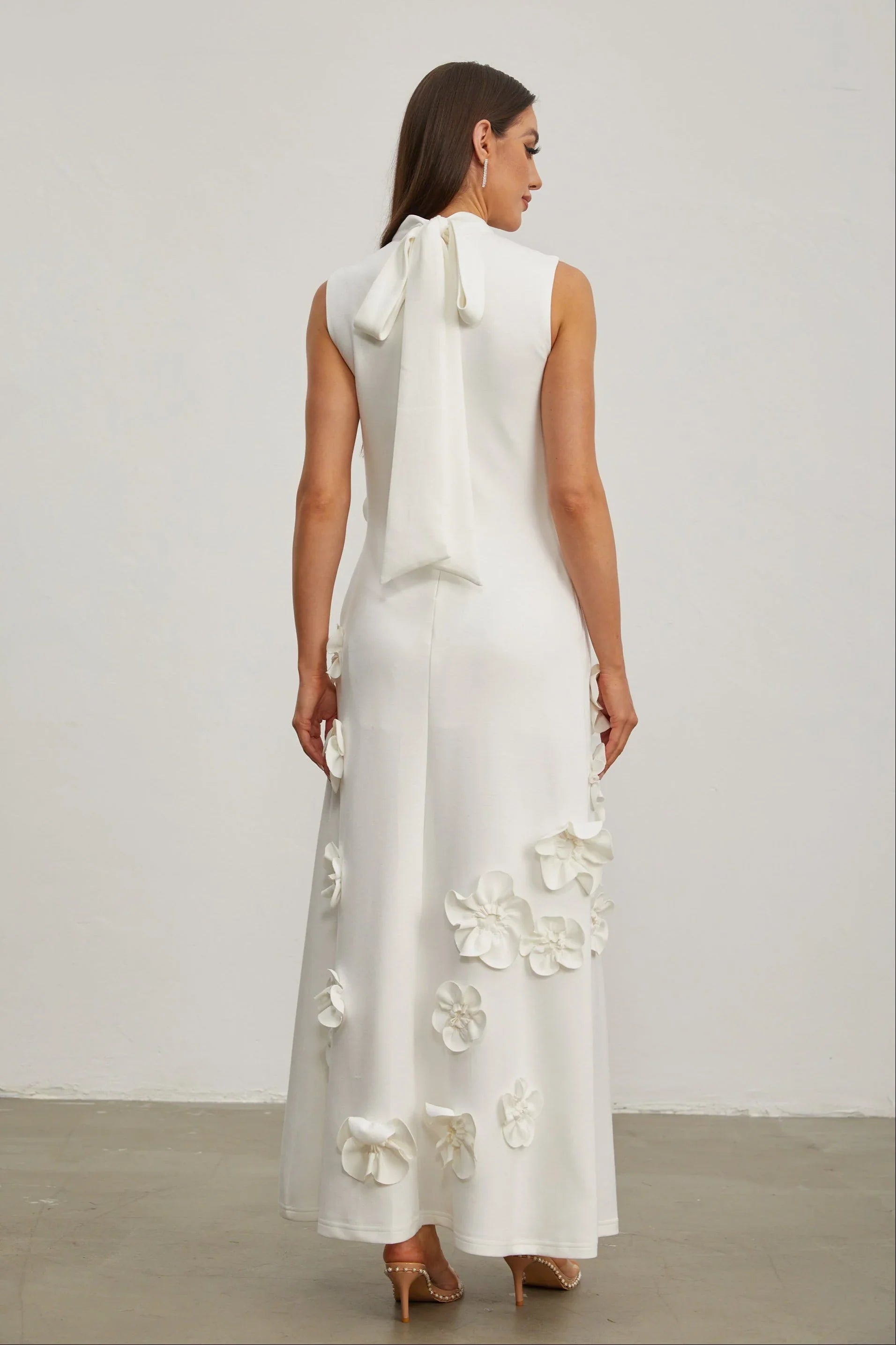 Camellia Floral Maxi Dress