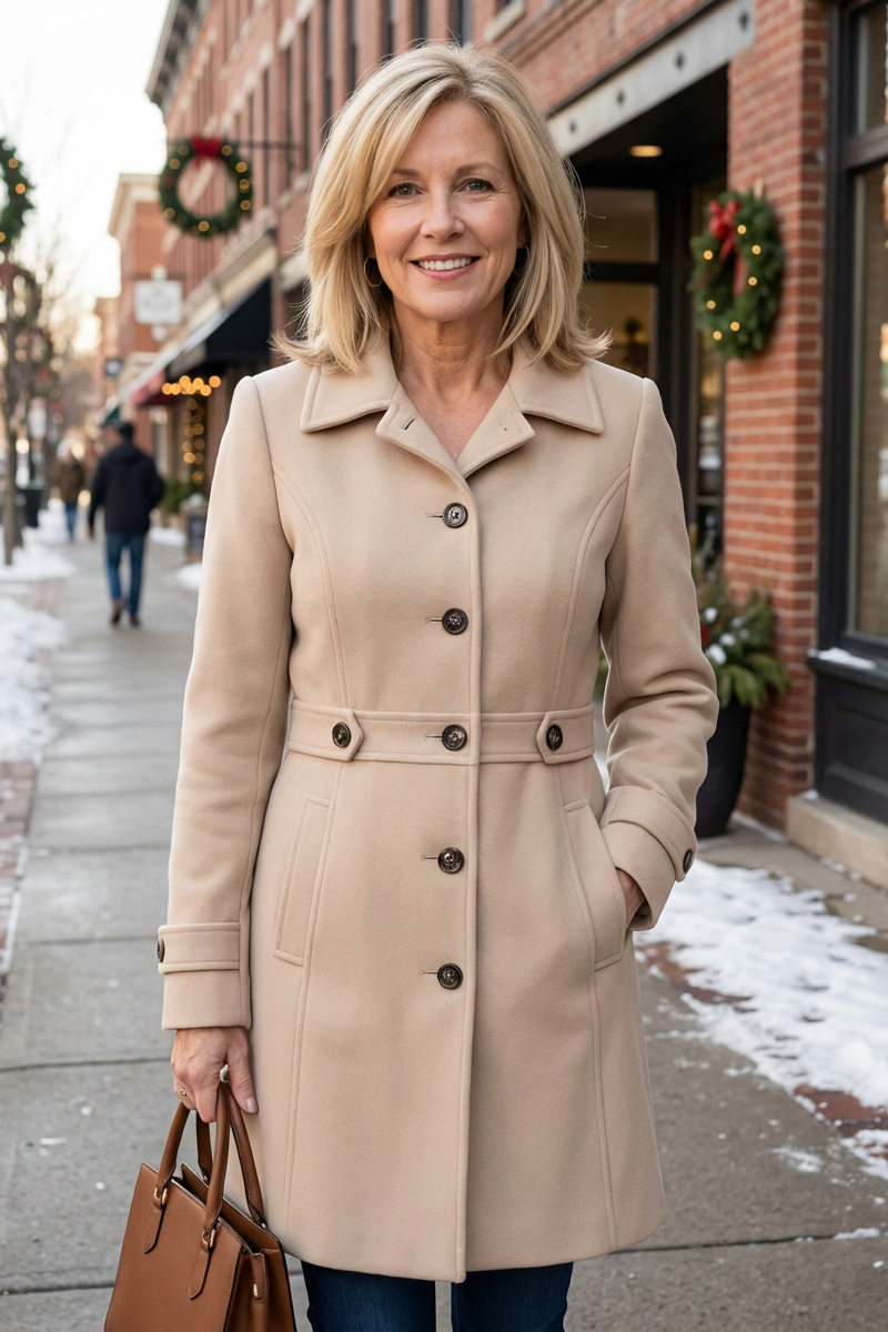 Classic Chic Winter Coat