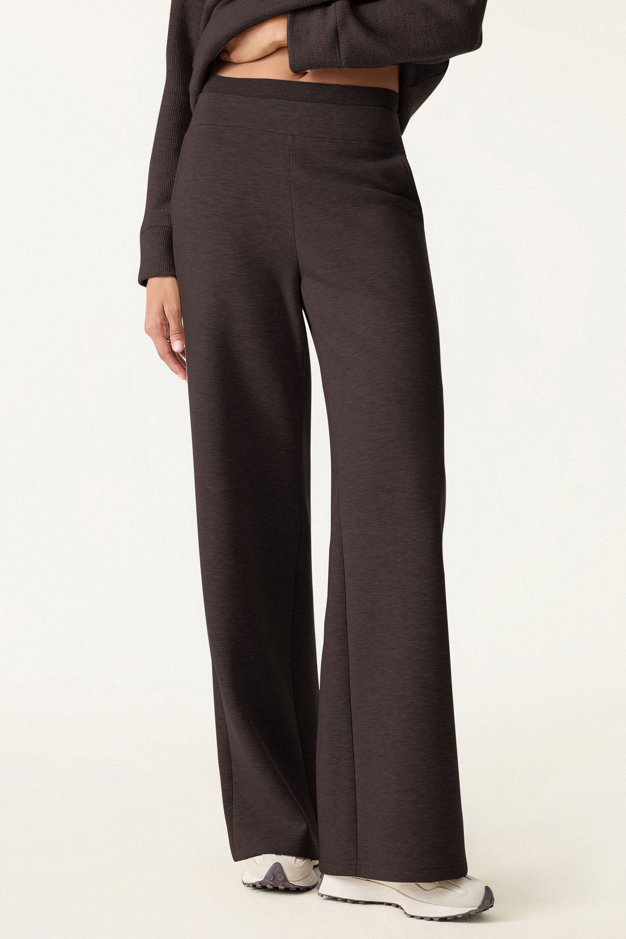 Straight Leg Pants with Pockets