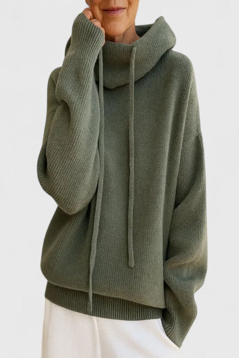 Cozy Knit Hoodie