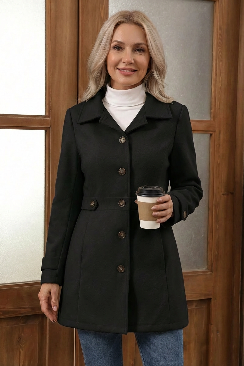 Classic Chic Winter Coat