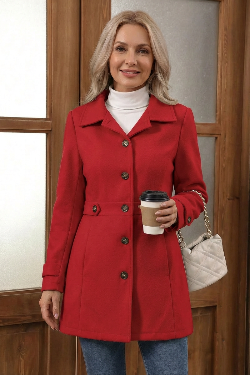 Classic Chic Winter Coat