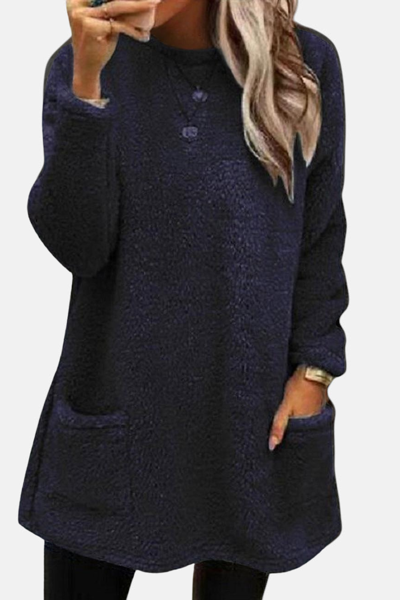 Maglione di media lunghezza