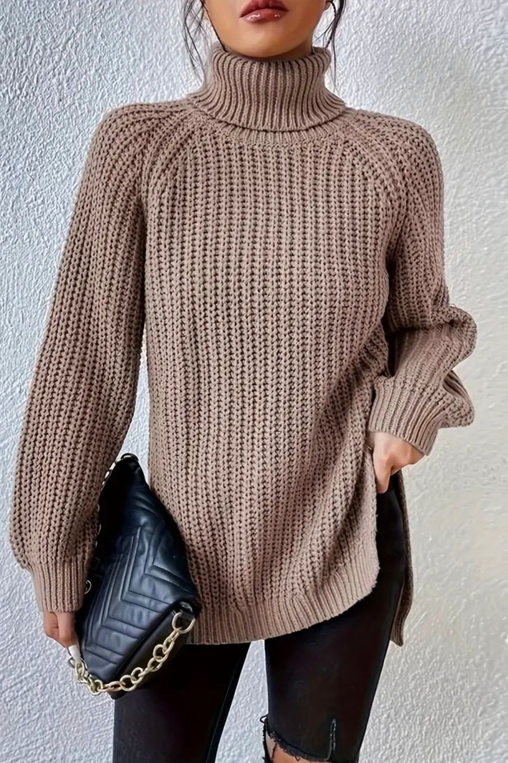 Elegant Turtleneck Sweater