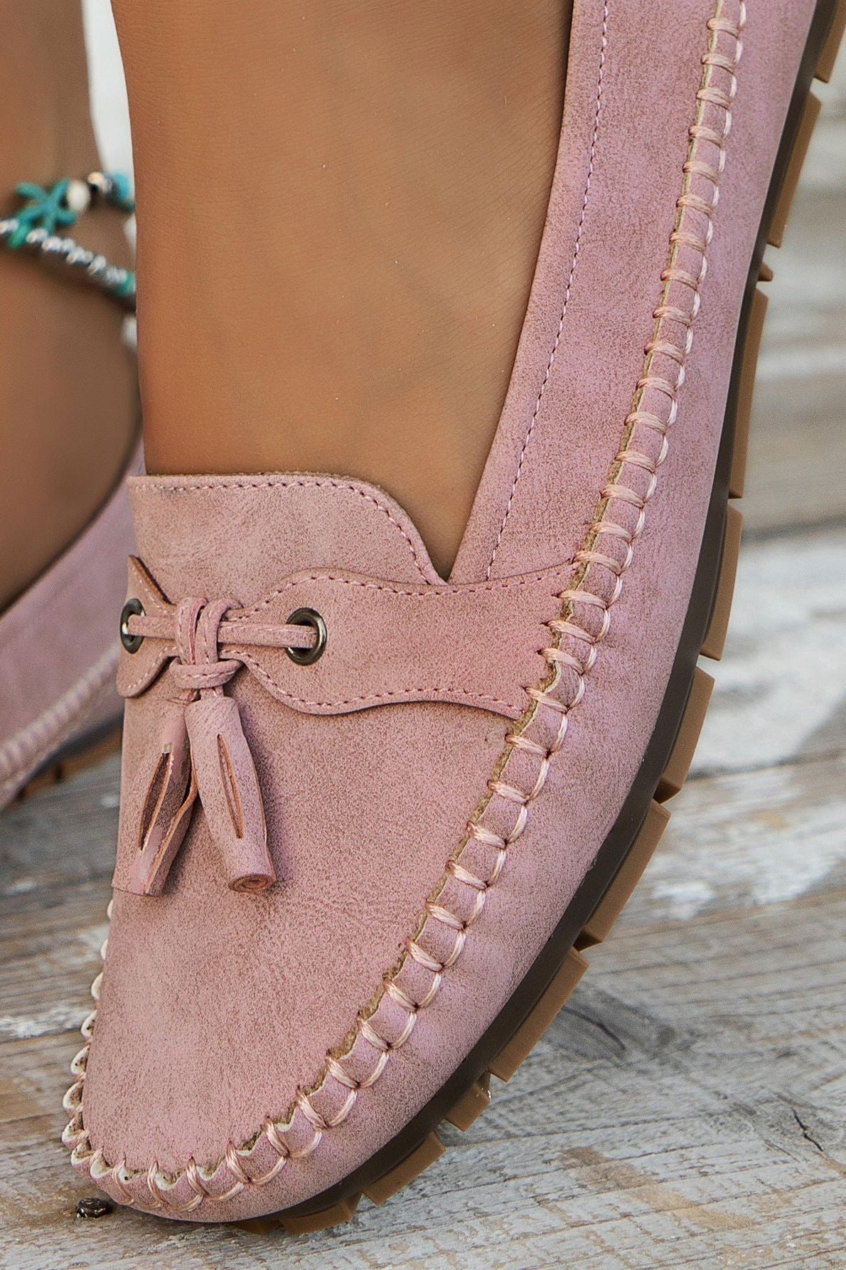Coastal Tassel Loafers