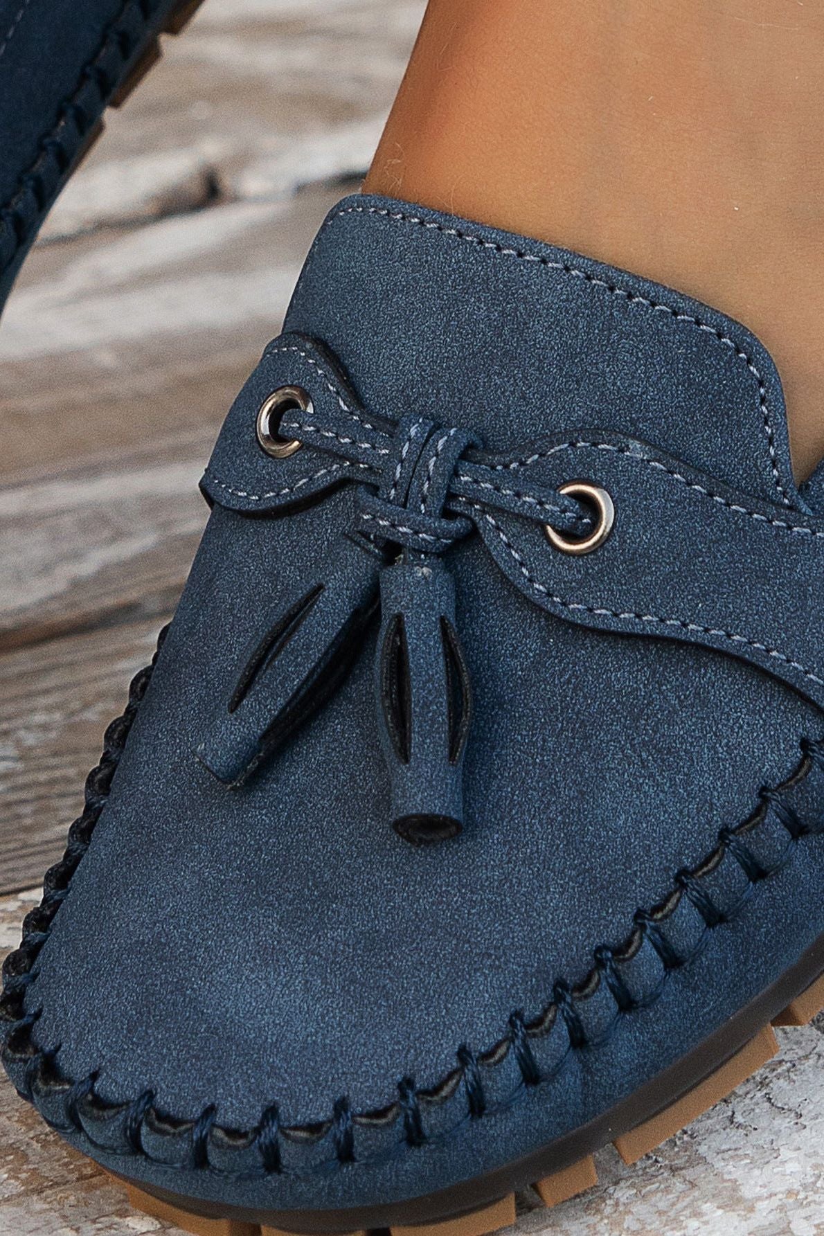 Coastal Tassel Loafers