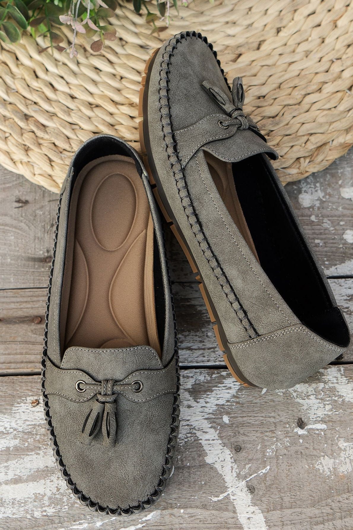 Coastal Tassel Loafers